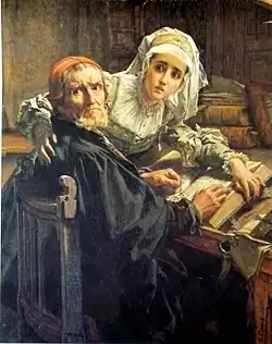 La Lecture prohibée (Charles Ooms)