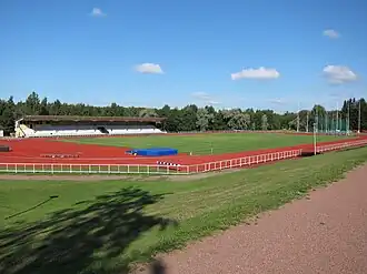 Image illustrative de l’article Parc sportif de Karhula