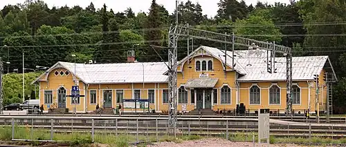 Gare de Karjaa.