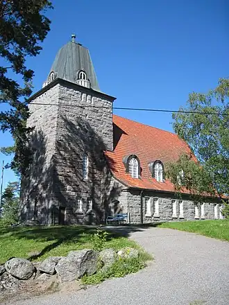 Image illustrative de l’article Église de Karkku