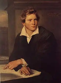 Karl Joseph Berckmüller (vers 1830), localisation inconnue.