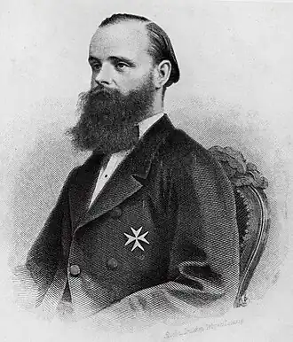Karl Klaus von der Decken (1833–1865), explorateur de l'Afrique