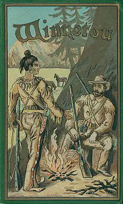 Couverture de l'édition originale de Winnetou.