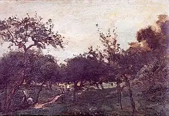 Les Environs de la ferme Saint-Siméon, Juiz de Fora, Musée Mariano Procópio.