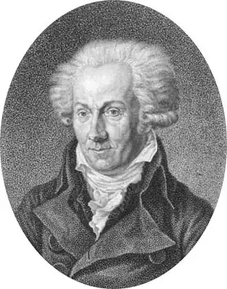 Portrait de Karl von Eckartshausen.