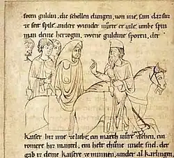 Image illustrative de l’article Karlamagnús saga