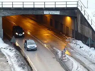 Image illustrative de l’article Karlbergstunneln