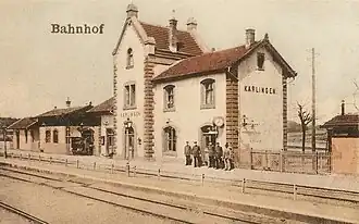 Image illustrative de l’article Gare de Carling