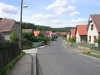 Karlova Ves (district de Rakovník)
