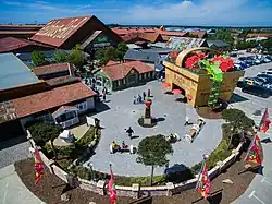 Karls Erlebnis-Dorf à Rövershagen.