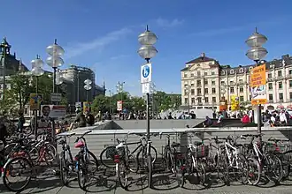 Image illustrative de l’article Karlsplatz (Stachus) (métro de Munich)