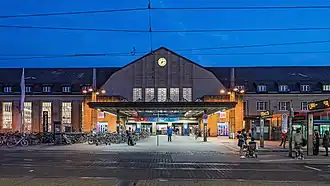 Image illustrative de l’article Gare centrale de Karlsruhe
