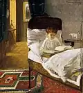 Valér au lit (1888)