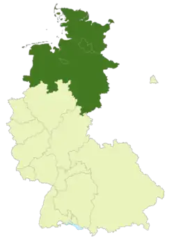 La Regionalliga "Nord" de 1963 à 1974