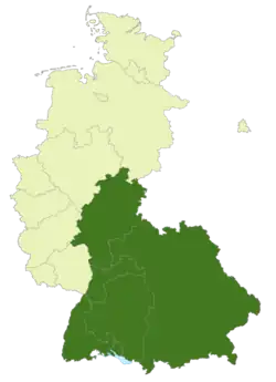 La Regionalliga "Süd" de 1963 à 1974