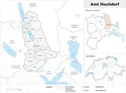 Description de l'image Karte Bezirk Hochdorf 2009.png.