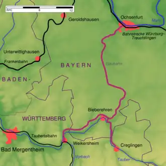 Image illustrative de l’article Gaubahn