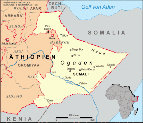 Guerre de l'Ogaden 1977-1978