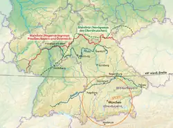 Carte du Weißwurstäquator.