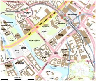 Image illustrative de l’article Karl-Liebknecht-Straße (Berlin)