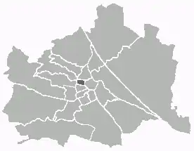 Localisation de Josefstadt