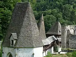 Chapelle du cimetière, détail