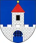 Blason de Kasejovice