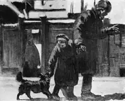 Illustration  de Kachtanka d'Anton Tchekhov (1892).