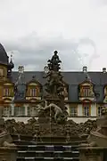Fontaine d'Hercule du château de Seehof