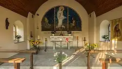 Reproduction de la chapelle de Banneux à Kaster (Bedburg), Allemagne.