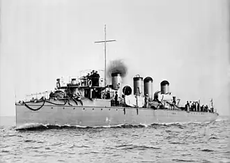 illustration de Classe Akatsuki (1901)