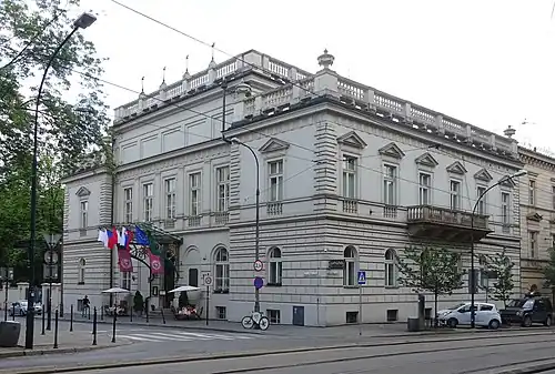 Casino des Officiers de Cracovie, Pologne, 1889-1890.
