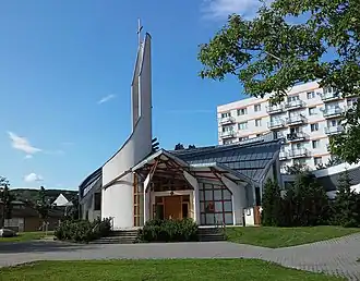 Image illustrative de l’article Cathédrale Saint-Sébastien de Bratislava