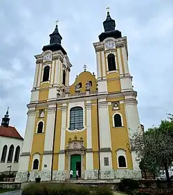 Cathédrale Saint-Étienne de Székesfehérvár.
