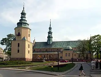 Image illustrative de l’article Cathédrale de l'Assomption de Kielce