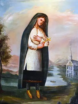 Sainte Kateri.