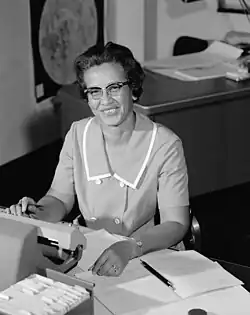Katherine Johnson (1918-2020)