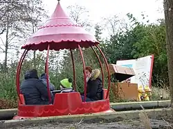 Kathy cherche son petit canard