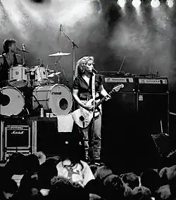 Katrina and the Waves, gagnants du Concours en 1997 pour le Royaume-Uni.