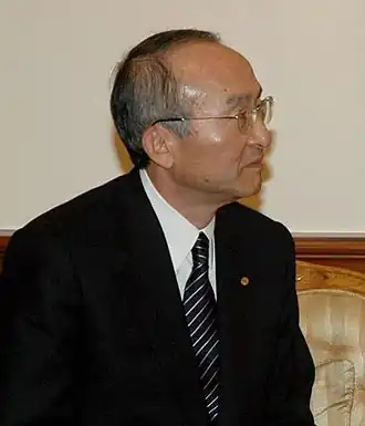 Katsuaki Watanabe, 28 janvier 2006.