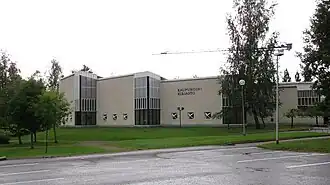 La bibliothèque municipale.