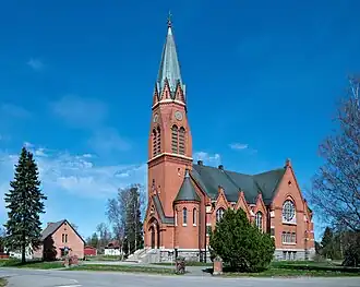 Image illustrative de l’article Église de Kauhava