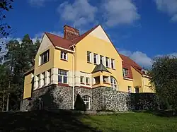 Villa Vallmogård à Kauniainen.