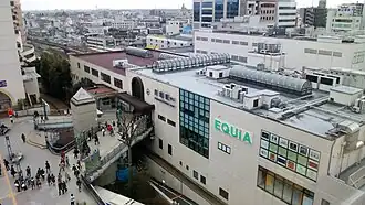 Image illustrative de l’article Gare de Kawagoe