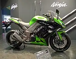 Z1000 de 2013.