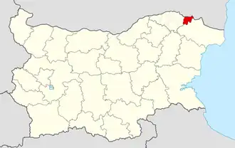 Localisation de Kaïnardja