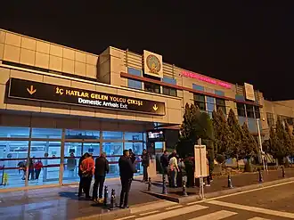 Image illustrative de l’article Aéroport international de Kayseri-Erkilet