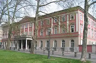 Bâtiment du Casino.