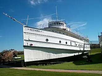 illustration de SS Keenora