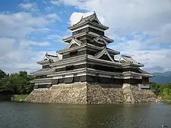 Château de Matsumoto au Japon.